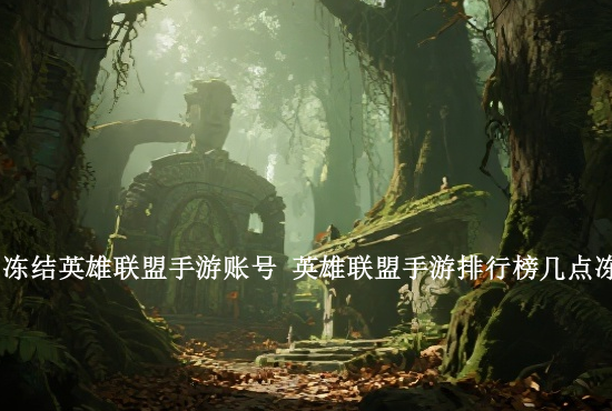 英雄联盟手游95阵容 手游英雄联盟段位级别排列